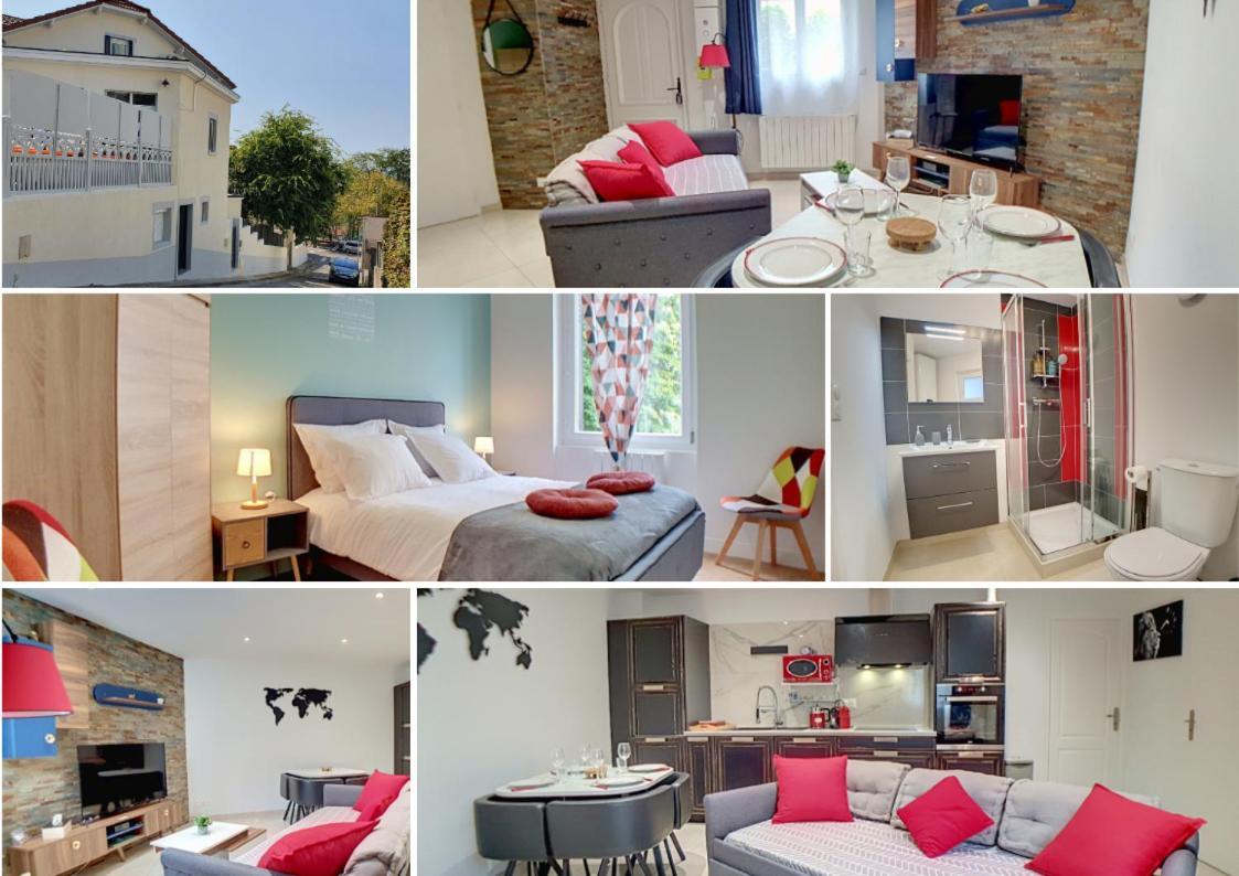 Stop Chez M Select Street # Qualite # Confort # Simplicite Apartment Saint-Fons